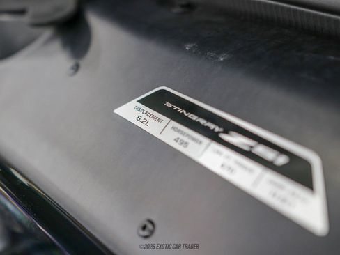 Used 2025 Chevrolet Corvette Stingray Premium Conv w/ Z51 Performance Package image 53