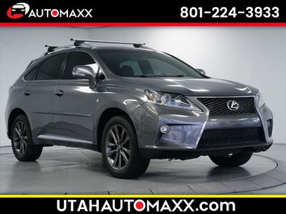 Used 2015 Lexus RX 350 F Sport
