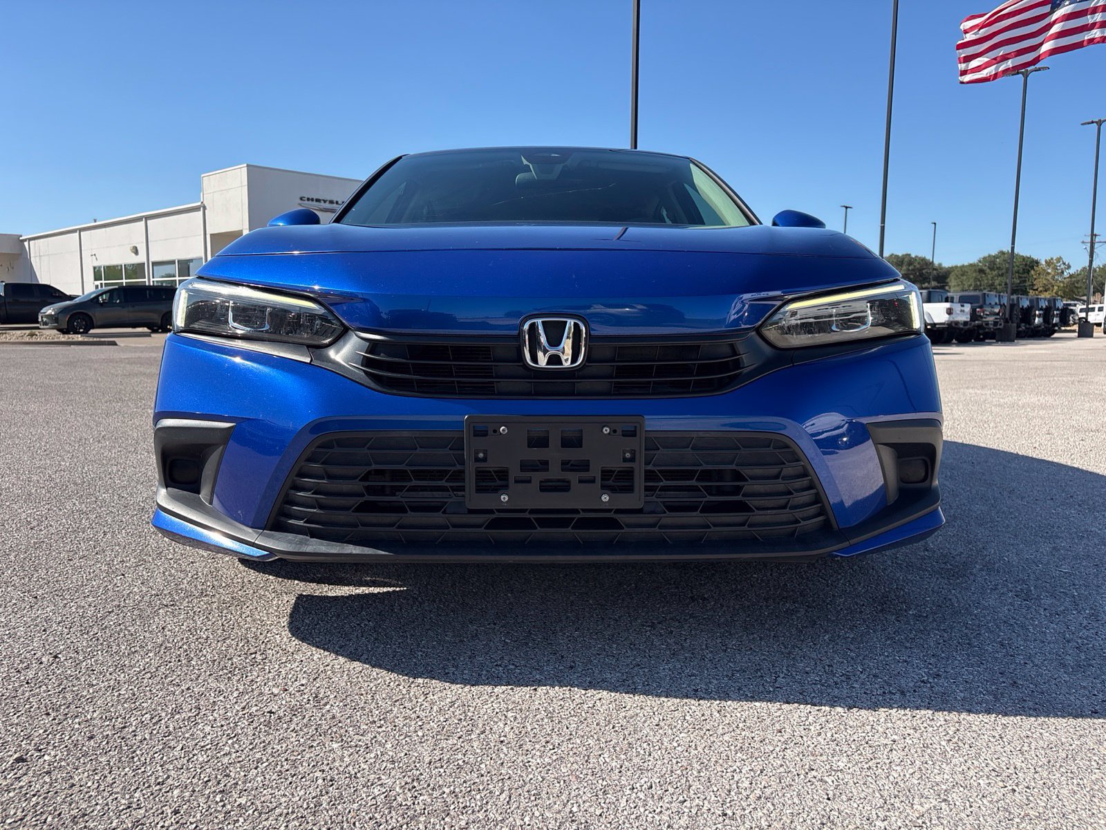 Used 2022 Honda Civic LX image 9