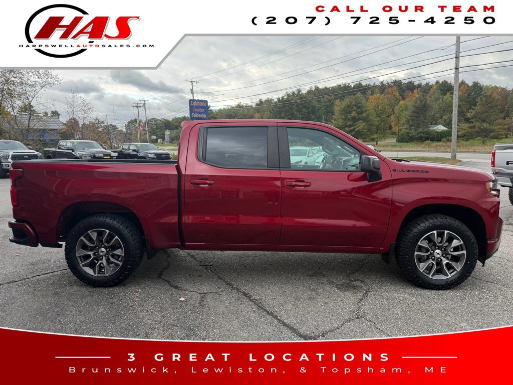 Used 2021 Chevrolet Silverado 1500 RST w/ All Star Edition Plus AWD/4WD image 7