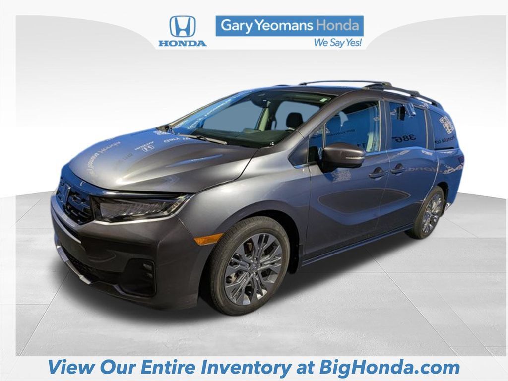 Certified 2025 Honda Odyssey Touring image 9