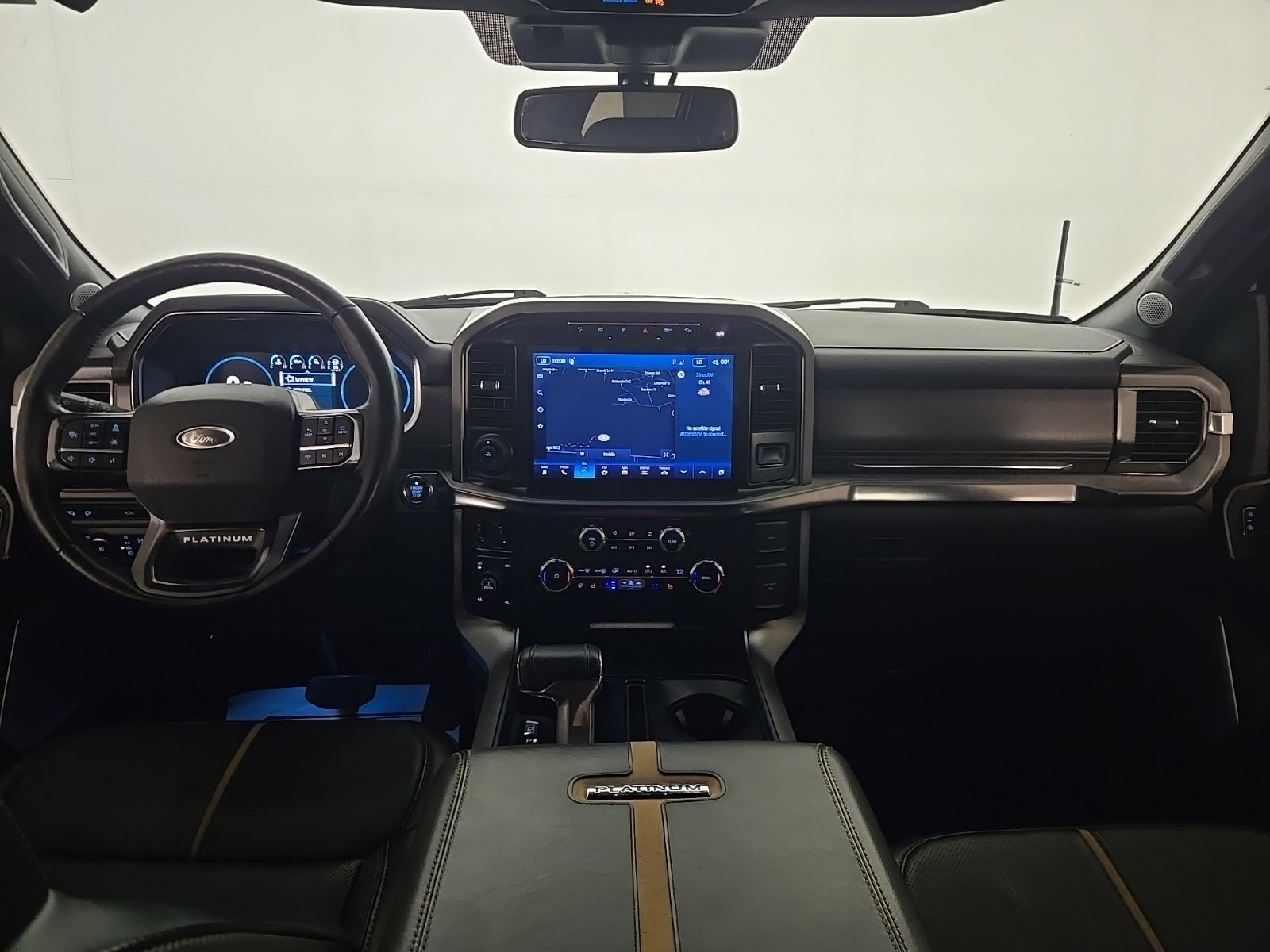 Used 2022 Ford F150 Platinum w/ Equipment Group 701A High AWD/4WD image 9