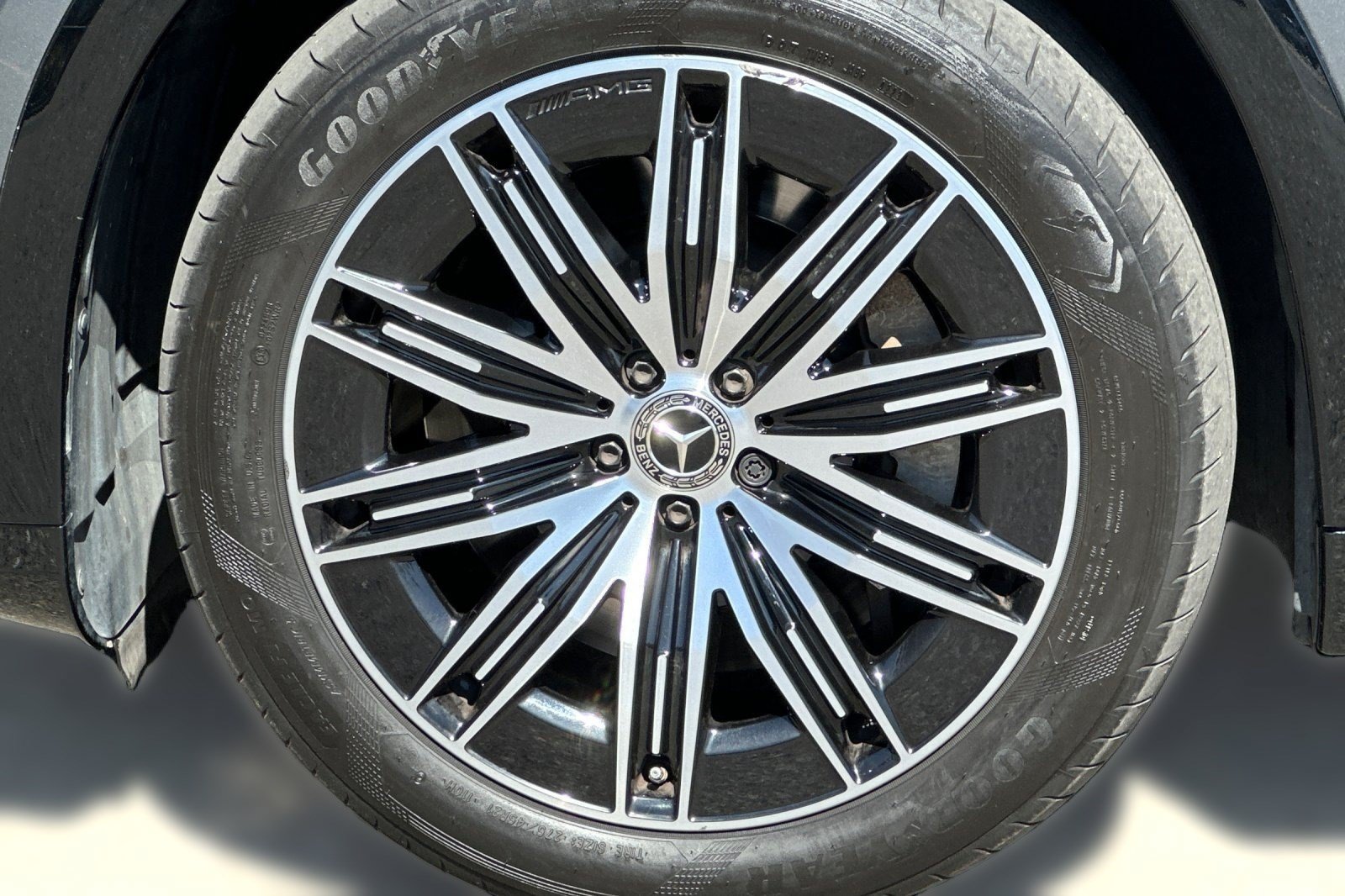 Certified 2023 Mercedes-Benz EQS 580 4MATIC SUV image 12