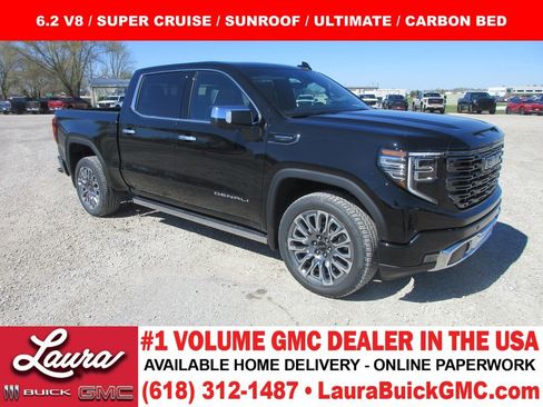 New 2026 GMC Sierra 1500 Denali Ultimate AWD/4WD image 1