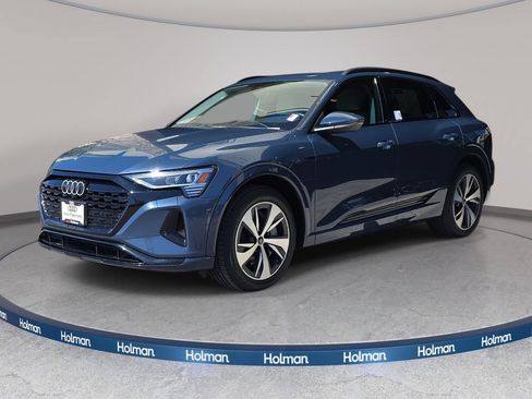 Used 2024 Audi Q8 e-tron Premium AWD/4WD image 1