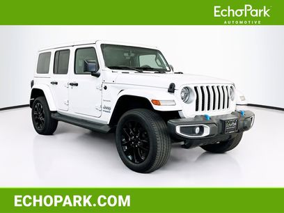 Used 2022 Jeep Wrangler Sahara w/ Cold Weather Group