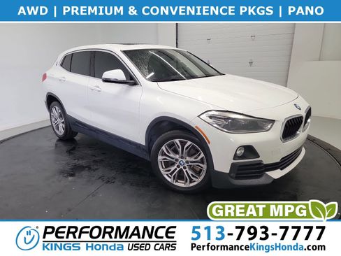 Used 2019 BMW X2 xDrive28i AWD/4WD image 1