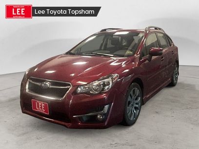 Used 2016 Subaru Impreza 2.0i Sport Premium