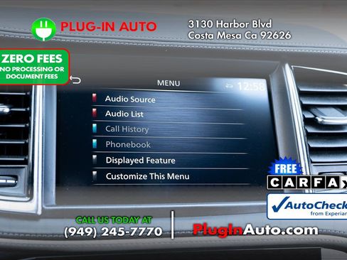 Used 2023 INFINITI QX55 Luxe w/ Cargo Package AWD/4WD image 38
