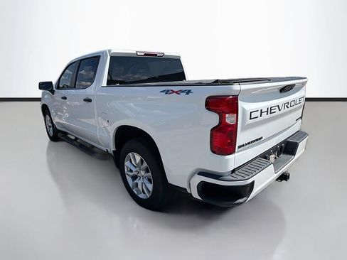 Used 2024 Chevrolet Silverado 1500 Custom w/ LPO, Dark Essentials Package AWD/4WD image 7