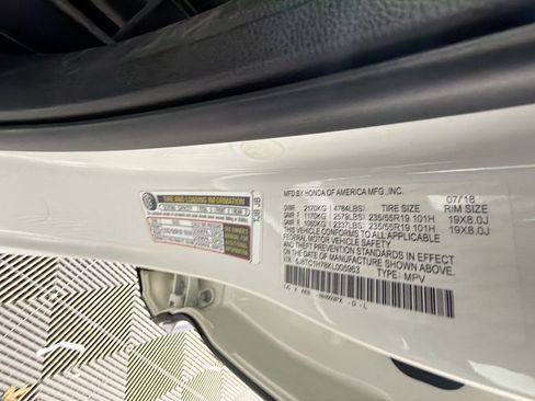 Used 2019 Acura RDX FWD w/ Advance Package image 12
