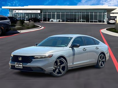 Used 2025 Honda Accord Sport