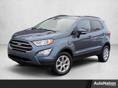 Used 2022 Ford EcoSport SE