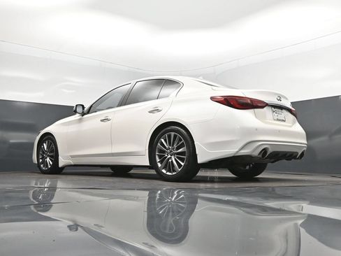 Certified 2023 INFINITI Q50 Luxe w/ Cargo Package RWD image 41