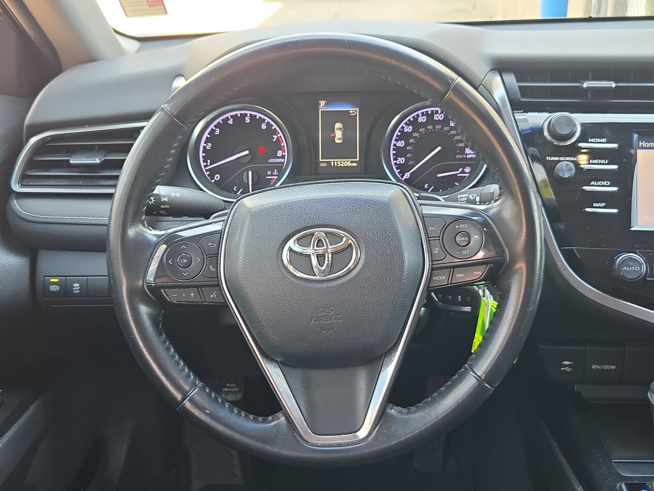 Used 2019 Toyota Camry SE FWD image 20