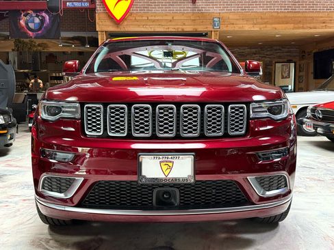 Used 2020 Jeep Grand Cherokee Summit w/ Platinum Series Group AWD/4WD image 2