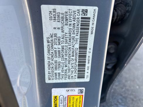 Used 2024 Honda Civic Sport image 34