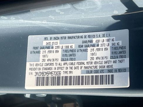 Used 2023 MAZDA CX-30 AWD 2.5 S w/ Preferred Package image 34