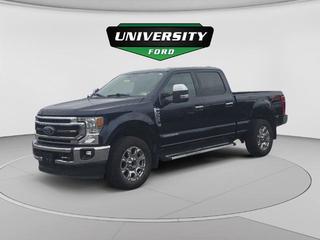Used 2022 Ford F350 Lariat w/ Lariat Ultimate Package AWD/4WD image 7