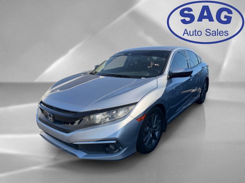 Used 2020 Honda Civic EX image 5