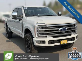 Certified 2026 Ford F250 Platinum w/ Platinum Plus Package AWD/4WD 360° Tour