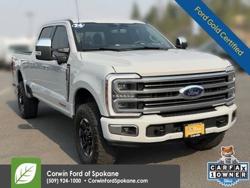 Certified 2026 Ford F250 Platinum w/ Platinum Plus Package AWD/4WD image 1