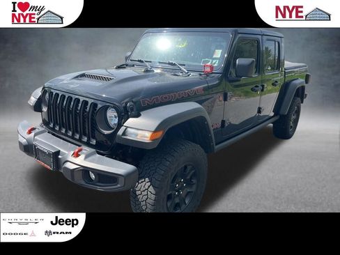 Used 2022 Jeep Gladiator Mojave w/ Cold Weather Group AWD/4WD image 1