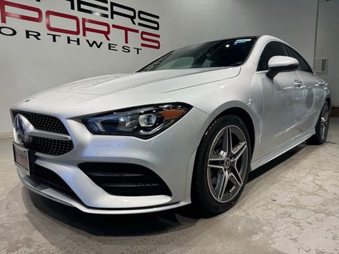 Used 2023 Mercedes-Benz CLA 250 4MATIC w/ AMG Line image 2