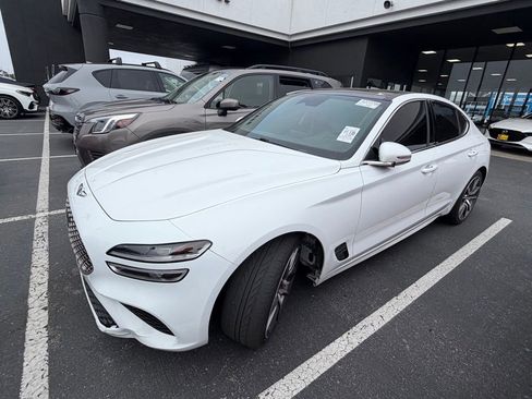 Used 2022 Genesis G70 2.0T w/ Prestige Package RWD image 2