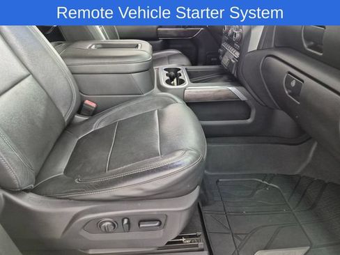 Certified 2019 Chevrolet Silverado 1500 LTZ w/ LTZ Plus Package AWD/4WD image 35