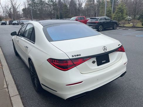 Used 2021 Mercedes-Benz S 580 4MATIC Sedan image 36