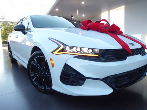 Used 2021 Kia K5 GT-Line w/ GT-Line FWD Premium Package image 1