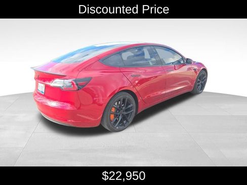 Used 2018 Tesla Model 3 Long Range AWD/4WD image 3