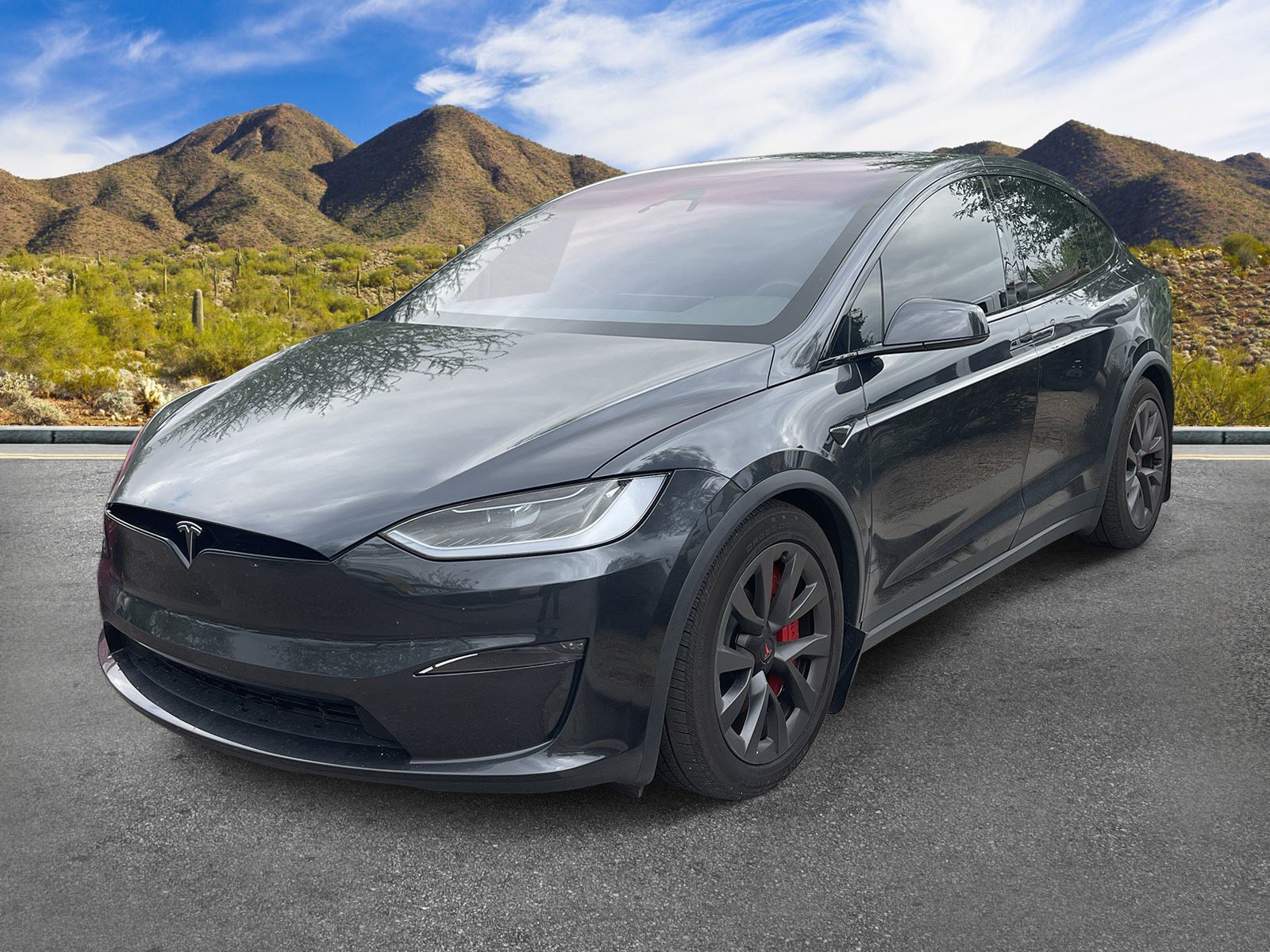 Used 2024 Tesla Model X AWD/4WD image 2
