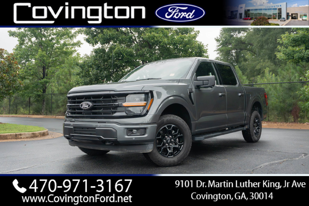 Used 2025 Ford F150 XLT w/ Equipment Group 302A MID AWD/4WD image 1