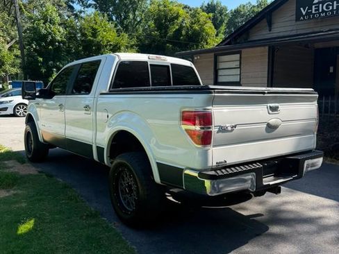 Used 2011 Ford F150 Lariat w/ Lariat Chrome Pkg AWD/4WD image 3