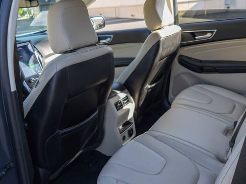 Used 2021 Ford Edge Titanium w/ Cargo Accessory Package image 17