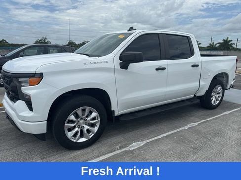 Used 2024 Chevrolet Silverado 1500 Custom RWD image 1