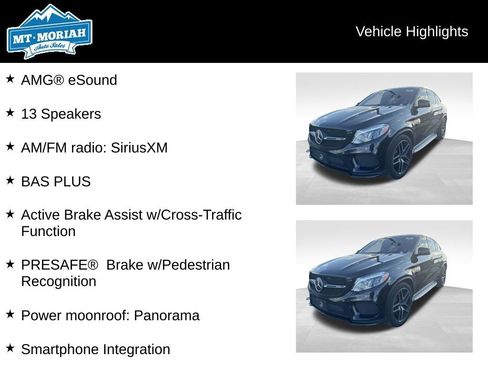 Used 2019 Mercedes-Benz GLE 43 AMG 4MATIC Coupe image 13