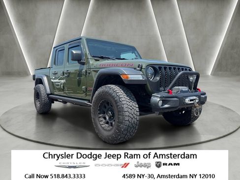 Used 2023 Jeep Gladiator Rubicon w/ LED Lighting Group AWD/4WD image 1