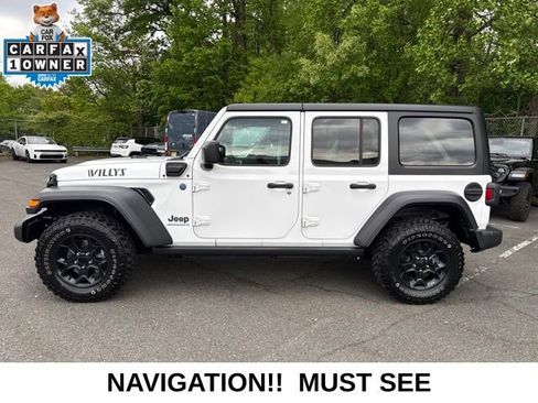 Used 2023 Jeep Wrangler Unlimited w/ 8.4" Radio Group AWD/4WD image 22