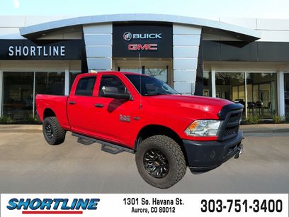 Used 2015 RAM 2500 Tradesman w/ Popular Equipment Group