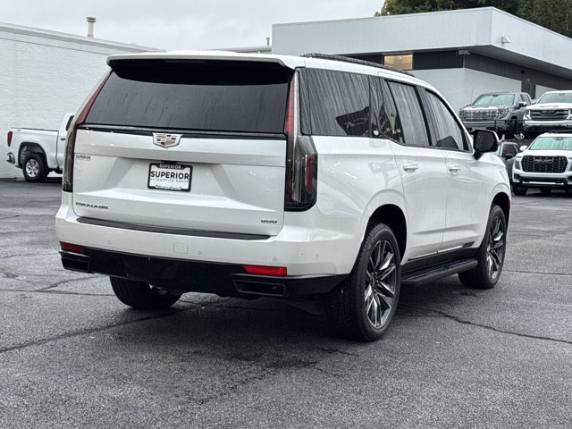 Used 2024 Cadillac Escalade Sport w/ Touring Package AWD/4WD image 3
