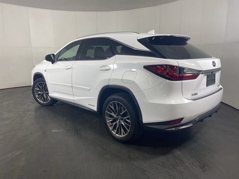 Used 2022 Lexus RX 450h F Sport w/ Accessory Package AWD/4WD image 11