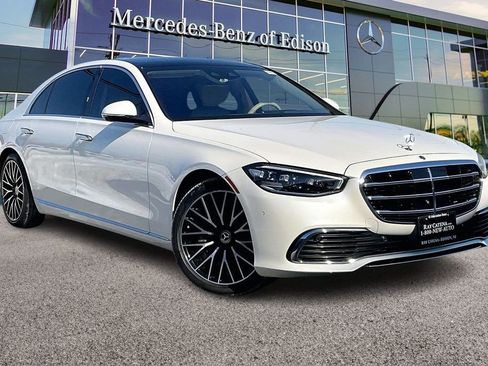 Certified 2021 Mercedes-Benz S 580 S 580 image 1