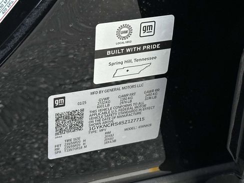 New 2025 Cadillac XT5 Premium Luxury w/ LPO, Floor Liner Package image 27