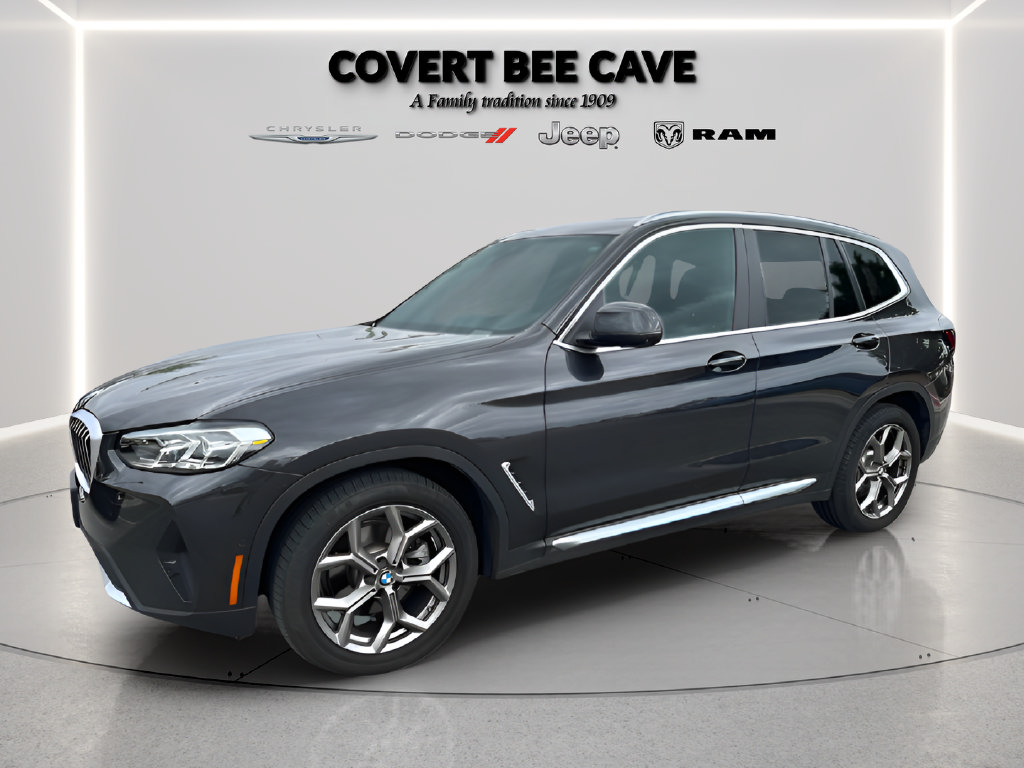 Used 2024 BMW X3 sDrive30i w/ Convenience Package w/ZPA RWD image 4