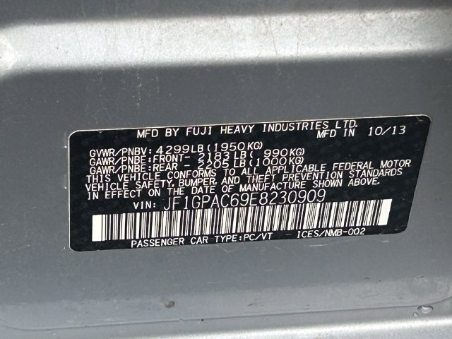 Used 2014 Subaru Impreza 2.0i Premium w/ Popular Package #1 AWD/4WD image 32