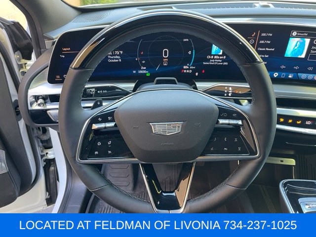 Certified 2024 Cadillac Lyriq Luxury w/ LPO, Floor Liner Package AWD/4WD image 11