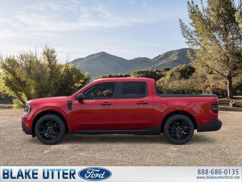 New 2026 Ford Maverick Lariat w/ Black Appearance Package image 3